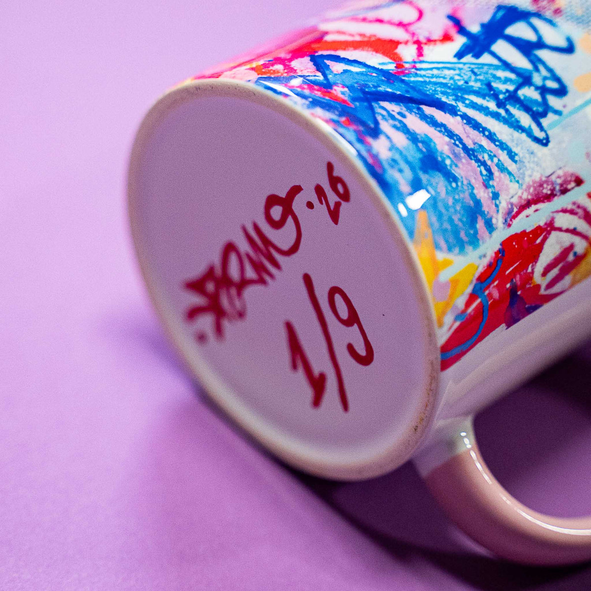 Tasse custom (édition limitée) Tasse custom (édition limitée)