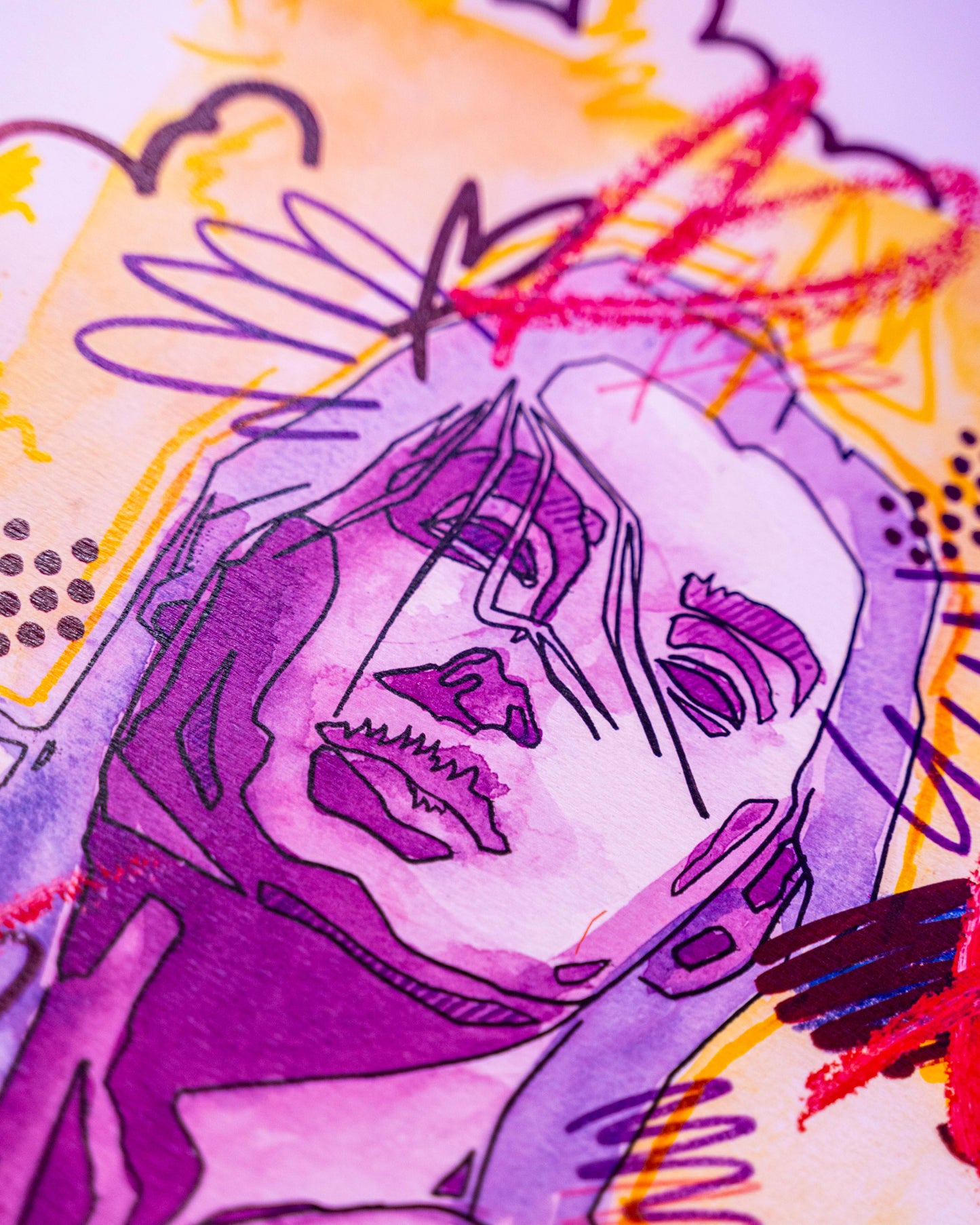 Femme violette — Edition limitée Femme violette — Edition limitée
