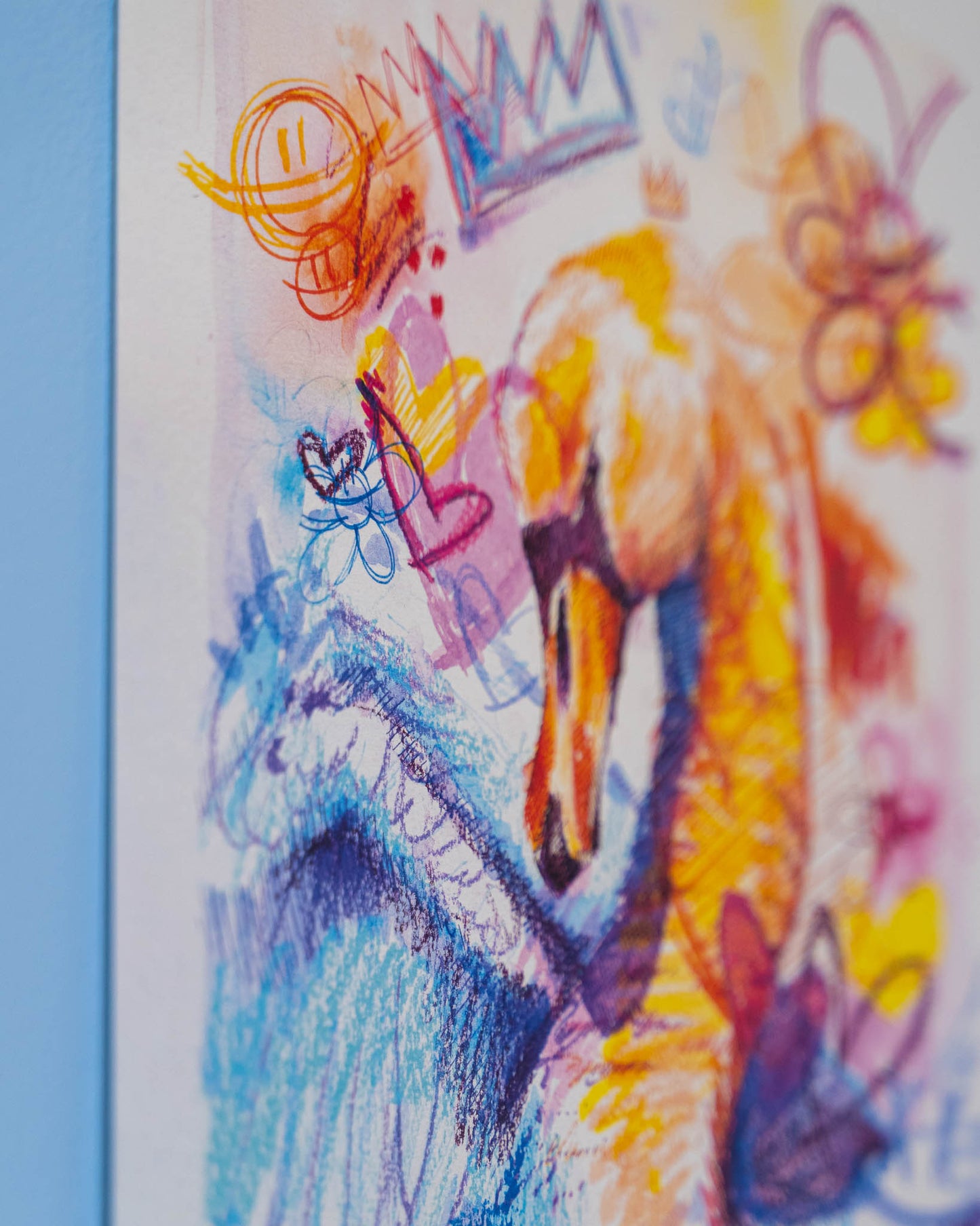 Tirage d'art (édition limitée) Tirage d'art (édition limitée)