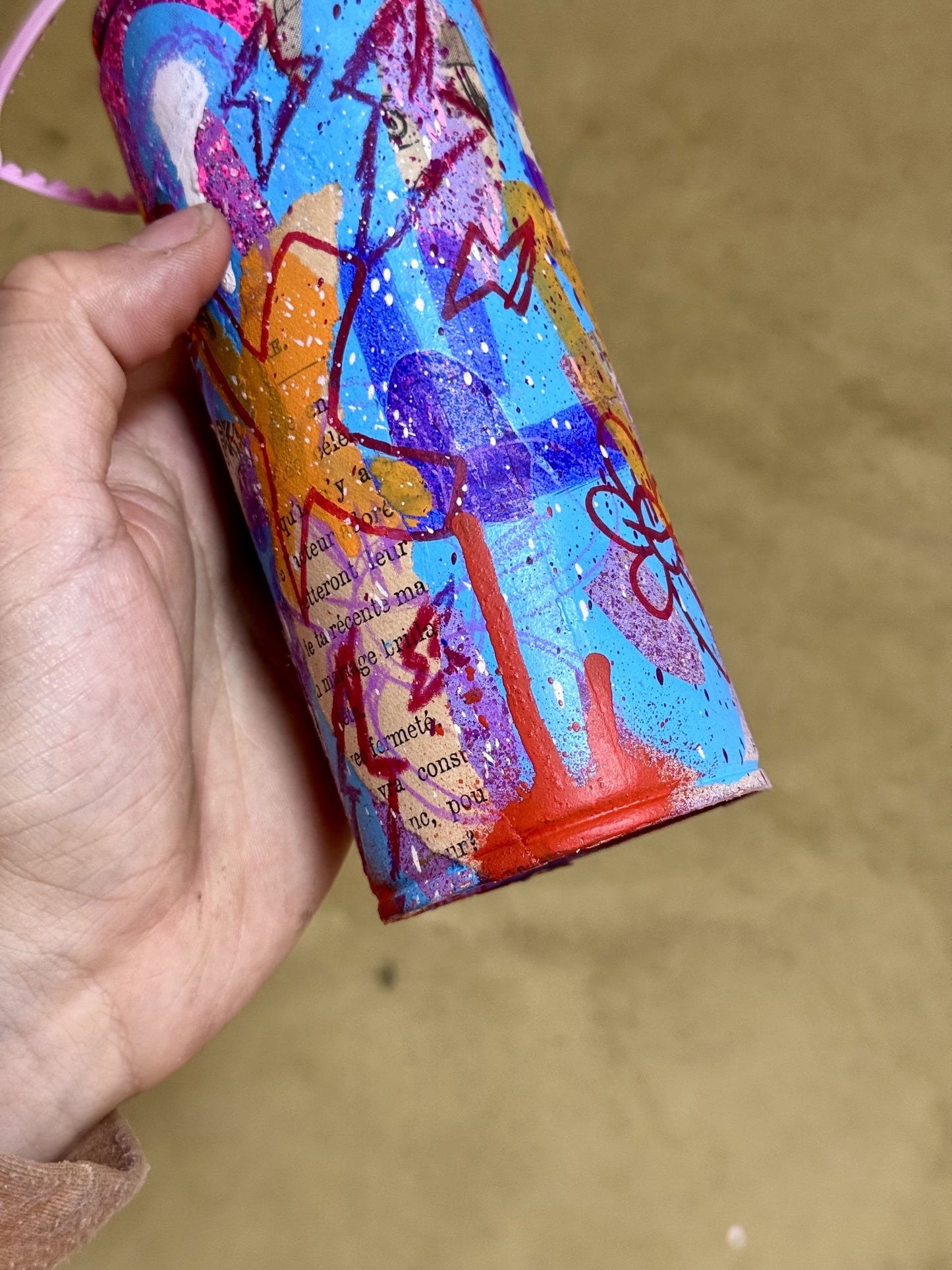 Bombe custom (Original - N°98) Bombe custom (Original - N°98)