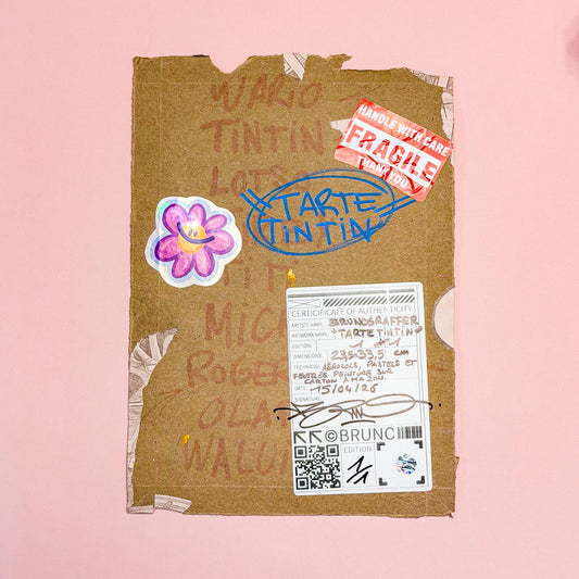 Tarte Tintin (Original Amazon Recyclé) Tarte Tintin (Original Amazon Recyclé) | Brunograffer | Tous les produits