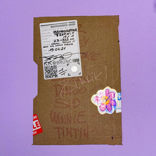 Trafiki (Original Amazon Recyclé) Trafiki (Original Amazon Recyclé) | Brunograffer | Tous les produits