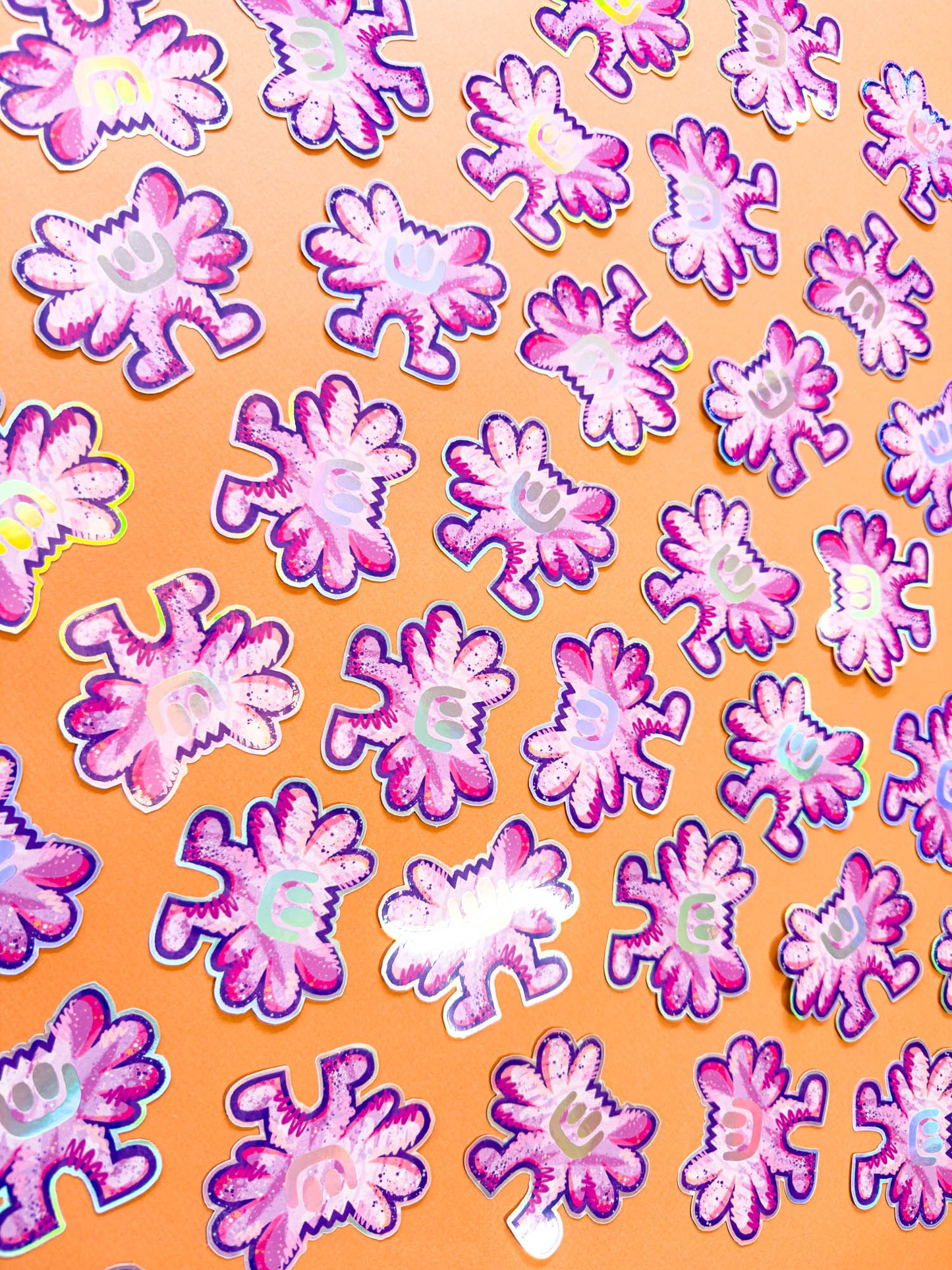 Sticker Pad holographique Sticker Pad holographique