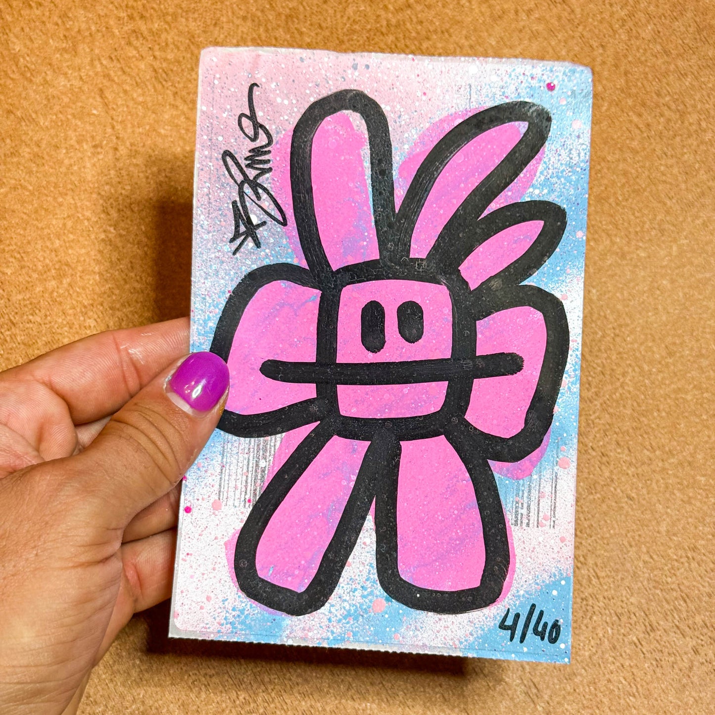 Sticker Fleur (ÉDITION LIMITÉE) Sticker Fleur (ÉDITION LIMITÉE)