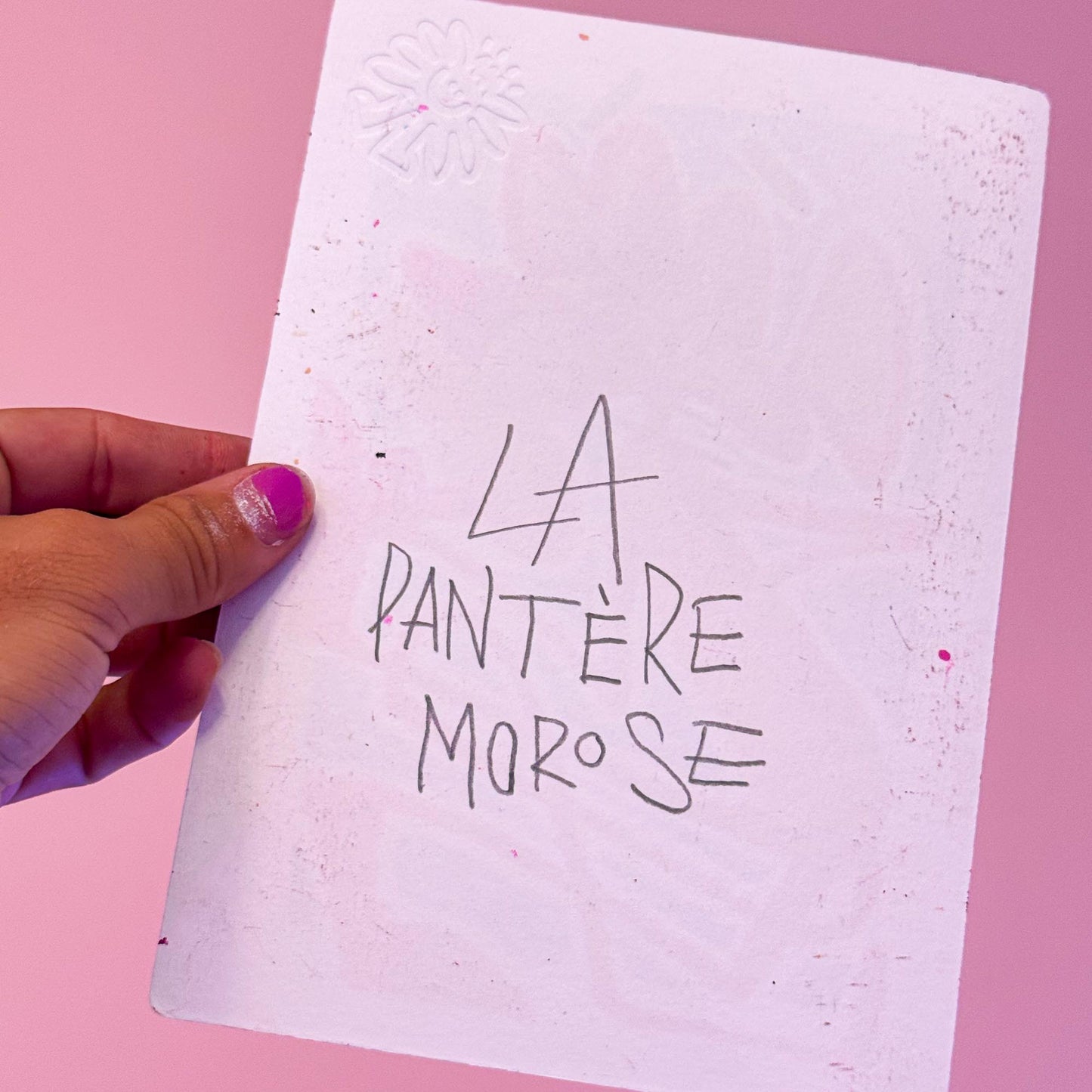 La panthere Morose (Original) La panthere Morose (Original)