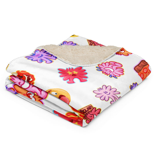 Plaid Multipad Boutique Art de Brunograffer - Pour avoir chaud sur ton canapé devant ta meilleure série grâce à Pad !
Afin d'éviter les frais de stockage et les pertes, chaque produits sont fabriqué sur commande. Le délais est assez long. Prévoir 3 à 4 semaines jusqu'à la réception de la commande.
• Composition intégrale : 100 % fibres de polyester• Tissu : 100 % polyester (51,5 % tissu à surface, 48,5 % tissu sherpa)• Côté lisse : 220g/m² (6,49 oz/yd²), tissu sherpa : 240g/m² (7,08 oz/yd²)• Les composants des produits vierges fabriqués aux États-Unis proviennent de Colombie• Les composants des produits vierges fabriqués en UE proviennent de Chine