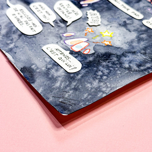 Planche Original (10/25) Planche Original (10/25) | Brunograffer | Tous les produits