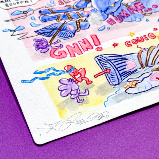 Planche Original (18/25) Planche Original (18/25) | Brunograffer | Tous les produits