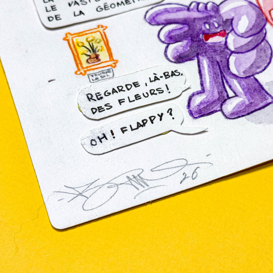 Planche Original (22/25) Planche Original (22/25) | Brunograffer | Tous les produits