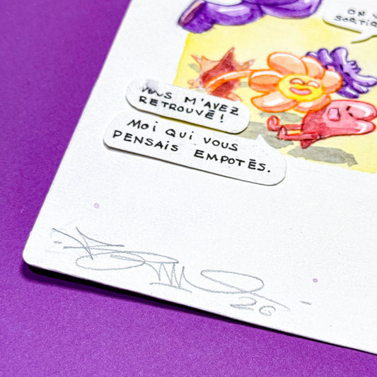 Planche Original (23/25) Planche Original (23/25) | Brunograffer | Tous les produits