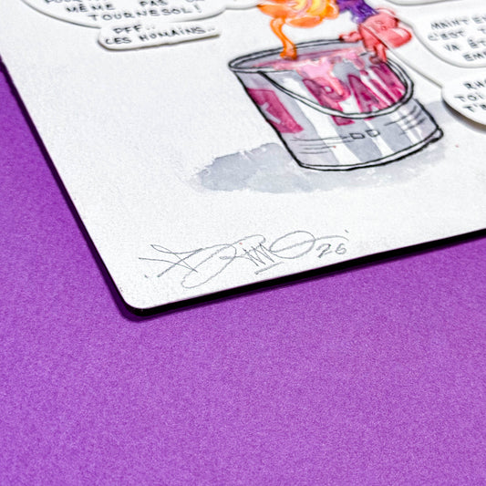 Planche Original (24/25) Planche Original (24/25) | Brunograffer | Tous les produits