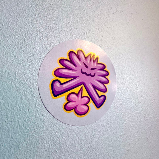 Sticker Pad Prout -Des stickers de petite fleur ! Taille 5cm de diamètre Un exemplaire au hardware parmis les design des stickers à 1€ est offert dans chaque commande parmi les 4 designs des stickers ronds. Mais vous pouvez en ajouter d’avantage si vous le souhaitez en les commandant ici 👌🏼-Brunograffer Boutique Art de Brunograffer - Des stickers de petite fleur ! Taille 5cm de diamètre
Un exemplaire au hardware parmis les design des stickers à 1€ est offert dans chaque commande parmi les 4 designs des stickers ronds. Mais vous pouvez en ajouter d’avantage si vous le souhaitez en les commandant ici 👌🏼