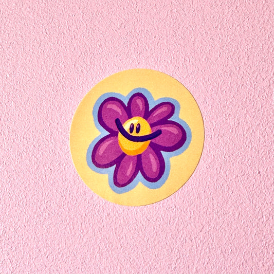 Sticker fleur jaune -Des stickers de petite fleur ! Taille 5cm de diamètre Un exemplaire au hardware parmis les design des stickers à 1€ est offert dans chaque commande parmi les 4 designs des stickers ronds. Mais vous pouvez en ajouter d’avantage si vous le souhaitez en les commandant ici 👌🏼-Brunograffer Boutique Art de Brunograffer - Des stickers de petite fleur ! Taille 5cm de diamètre
Un exemplaire au hardware parmis les design des stickers à 1€ est offert dans chaque commande parmi les 4 designs des stickers ronds. Mais vous pouvez en ajouter d’avantage si vous le souhaitez en les commandant ici 👌🏼