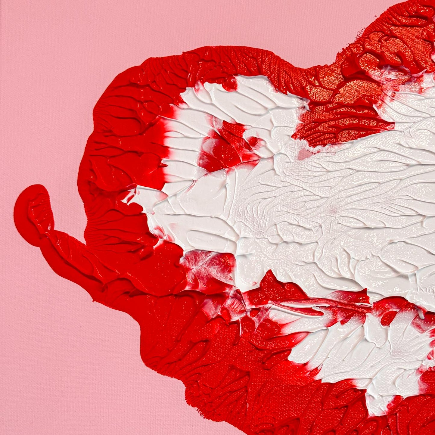 Untitled Love N°1 (Original) -Tableau à la peinture acrylique et aérosol sur toile encadrée. Cette peinture est vendue avec un certificat d'authenticité. Exemplaire unique. Dimensions sans cadre : 50x50cm-Brunograffer Untitled Love N°1 (Original) -Tableau à la peinture acrylique et aérosol sur toile encadrée. Cette peinture est vendue avec un certificat d'authenticité. Exemplaire unique. Dimensions sans cadre : 50x50cm-Brunograffer