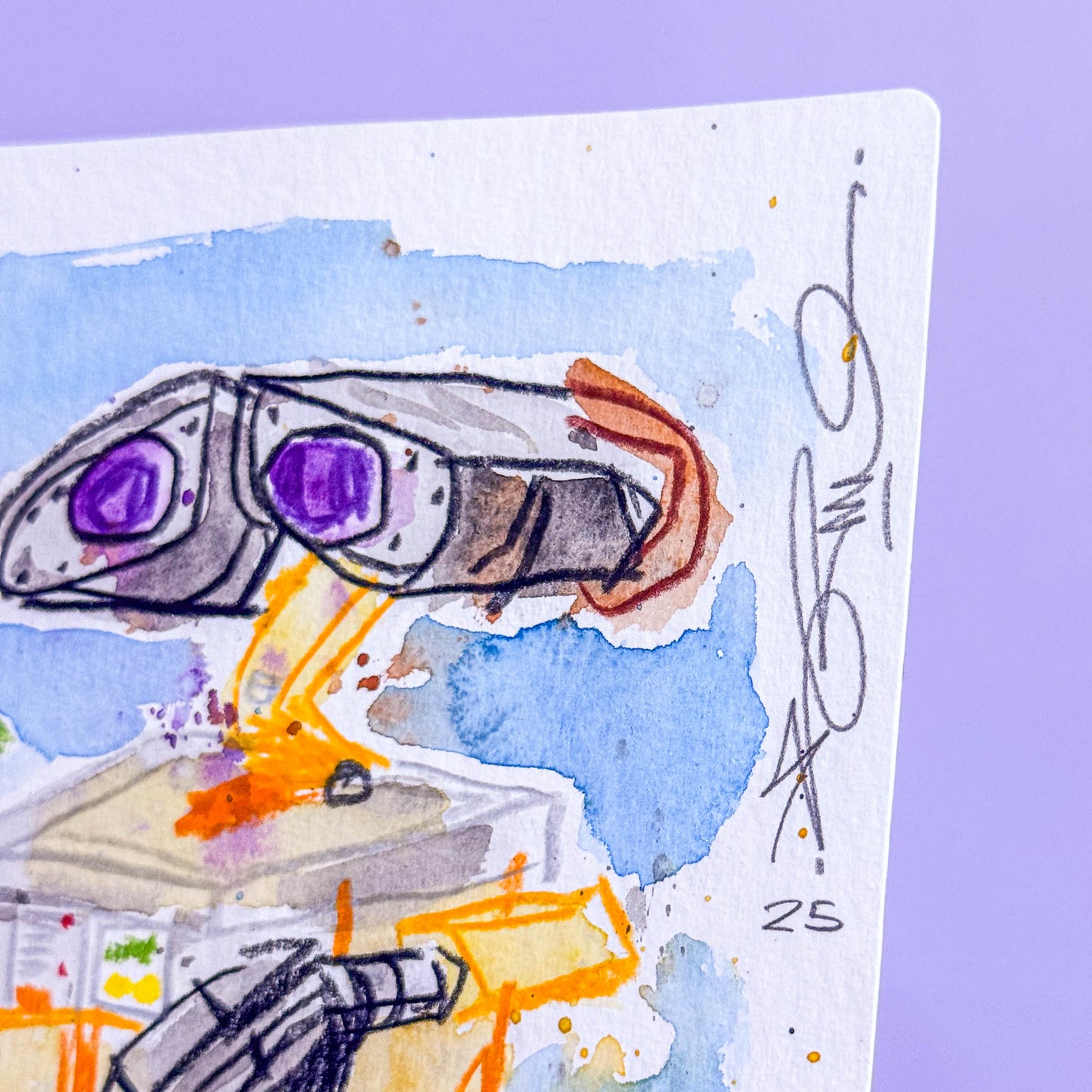 Wall-E comme un enfant (Original) Wall-E comme un enfant (Original)