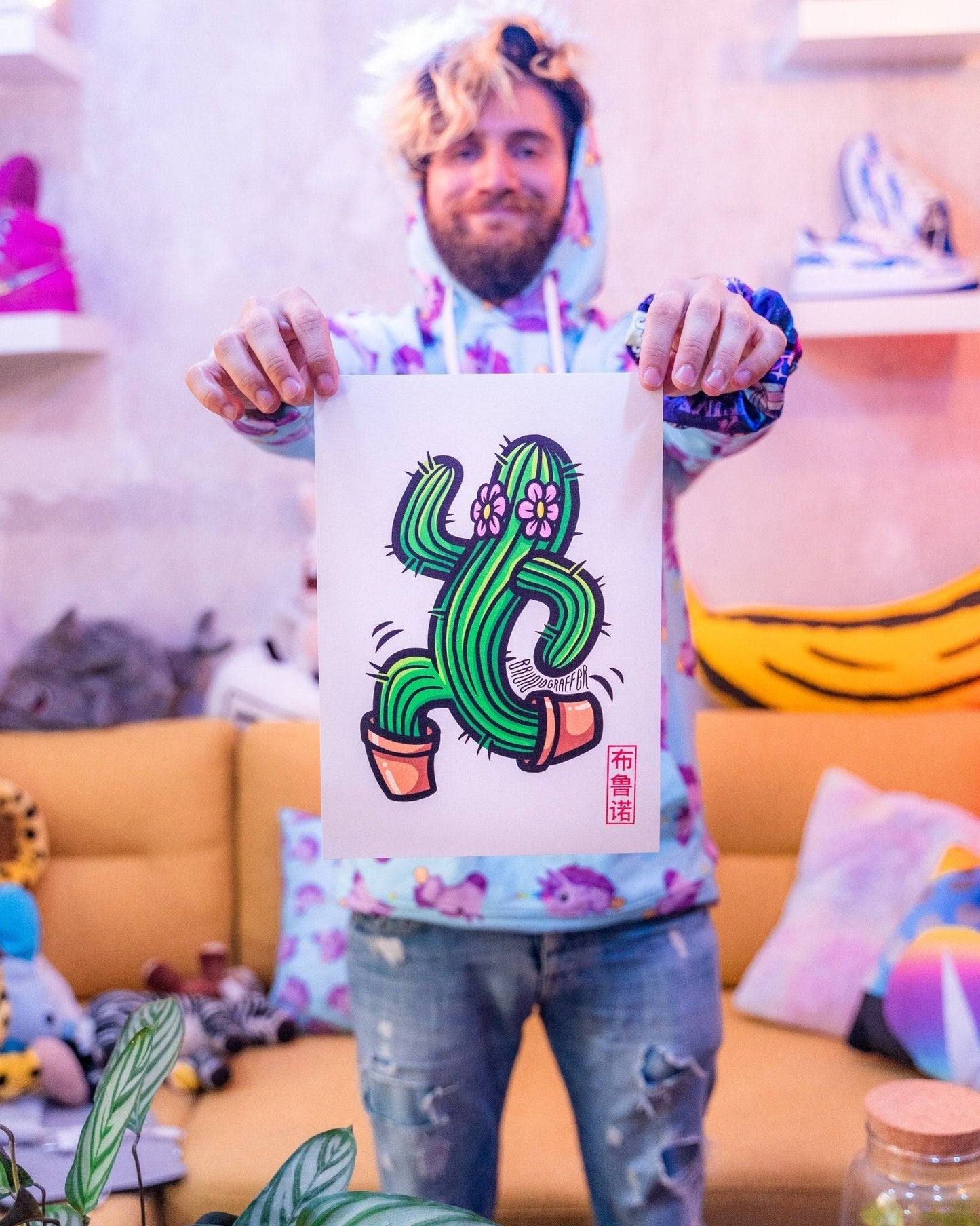 Cactus qui court - Brunograffer Cactus qui court - Brunograffer