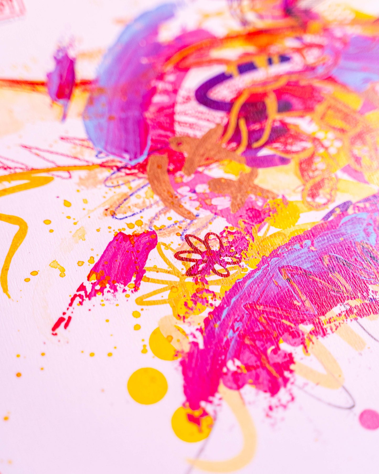 Portrait Abstrait cartoon — Edition limitée Portrait Abstrait cartoon — Edition limitée