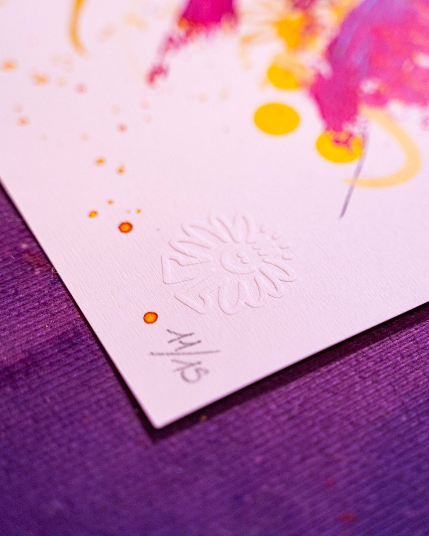 Portrait Abstrait cartoon — Edition limitée Portrait Abstrait cartoon — Edition limitée