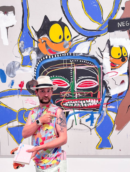 Boutique Art de Brunograffer - Basquiat — Comment écrire la peinture autrement