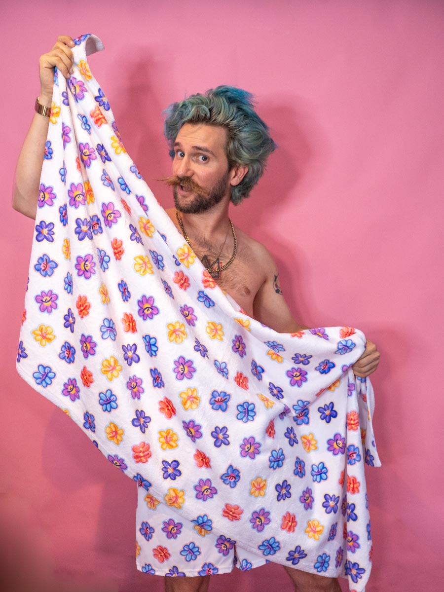Serviette | Brunograffer | accessoire 20%