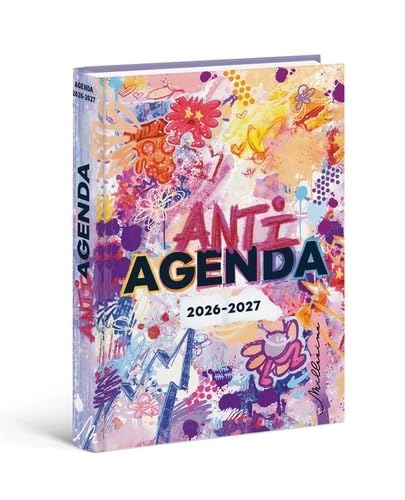 Mon Agenda anti-rentrée 2026-2027 | Brunograffer | Livres