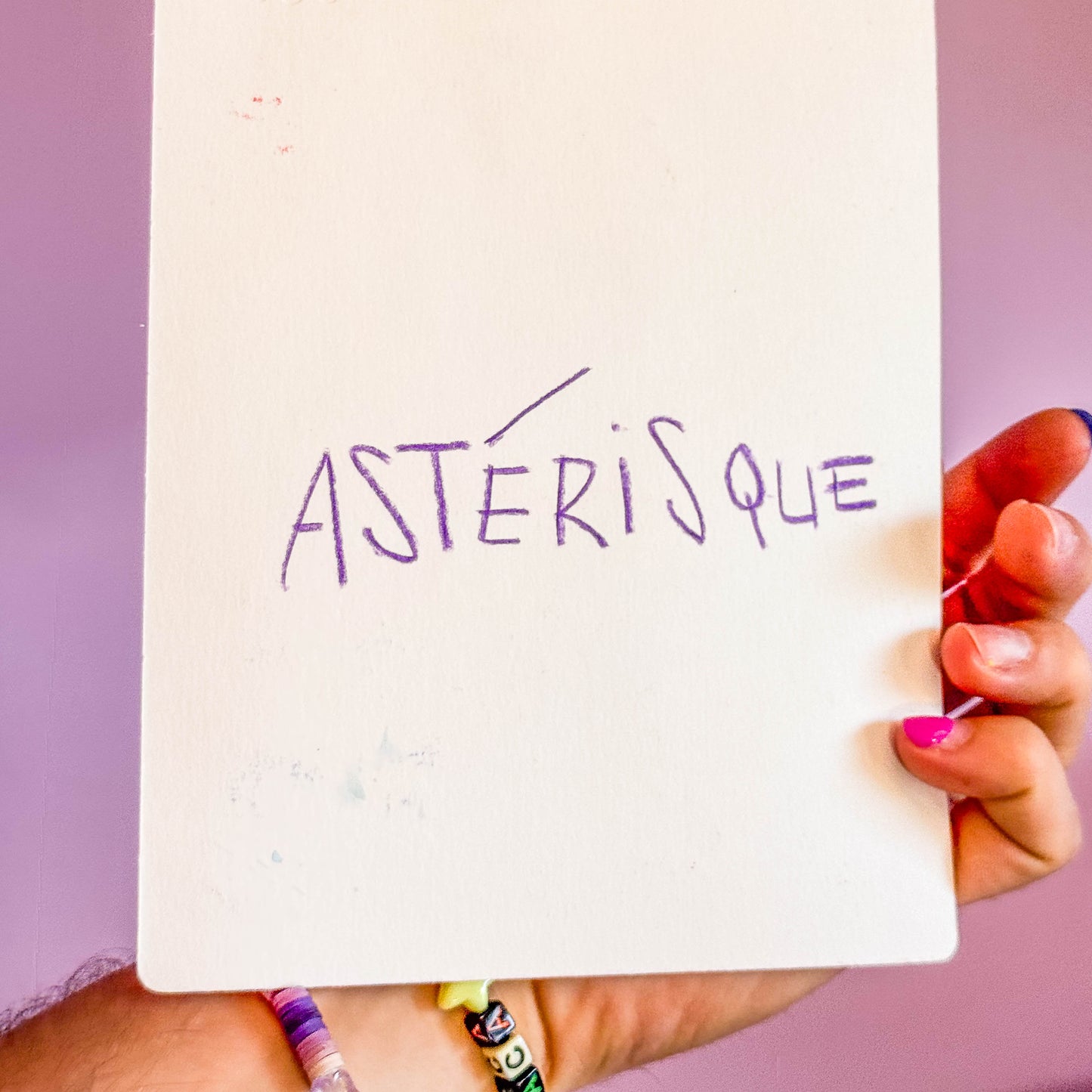 Astérisque (Original)