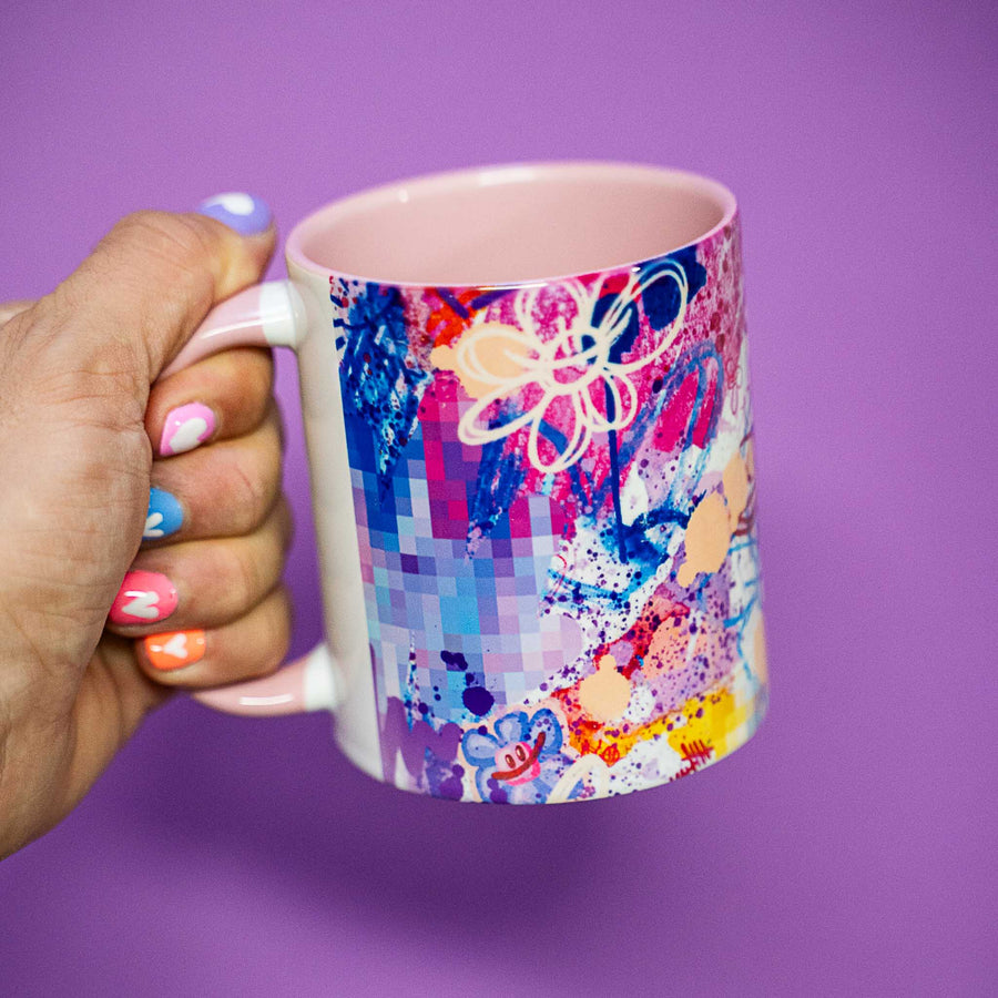 Tasse custom (édition limitée) | Brunograffer | accesoire BD
