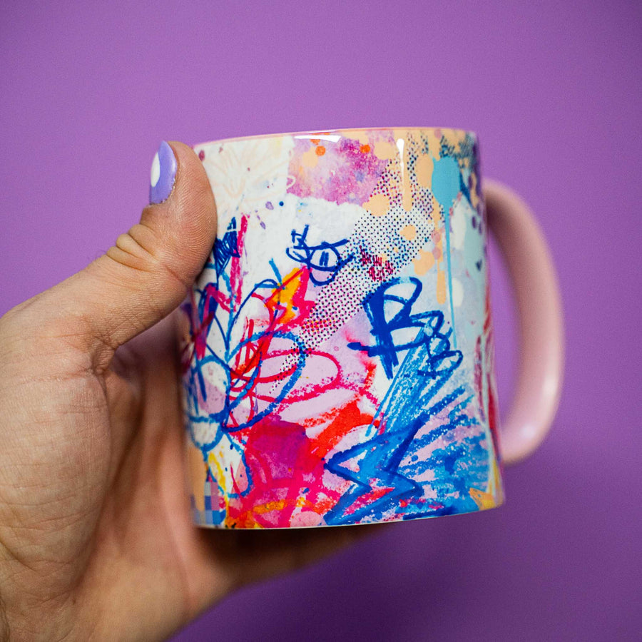Tasse custom (édition limitée) | Brunograffer | accesoire BD