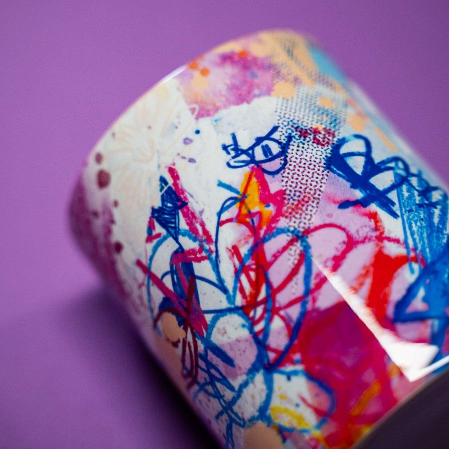 Tasse custom (édition limitée) | Brunograffer | accesoire BD