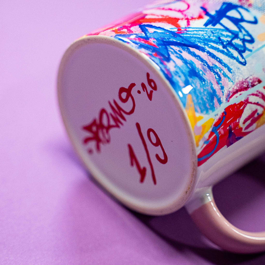 Tasse custom (édition limitée) | Brunograffer | accesoire BD