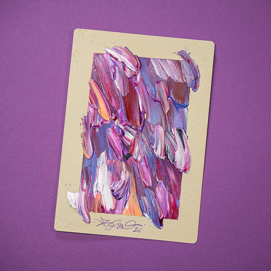 Carte Postale Acrylique (Original) | Brunograffer | Tous les produits