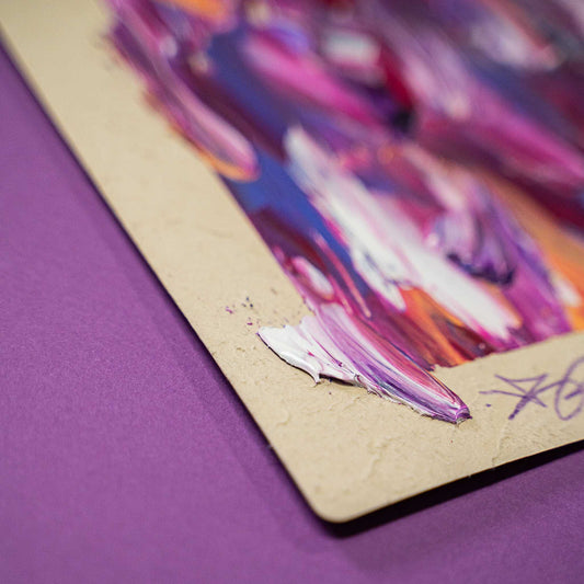 Carte Postale Acrylique (Original) | Brunograffer | Tous les produits