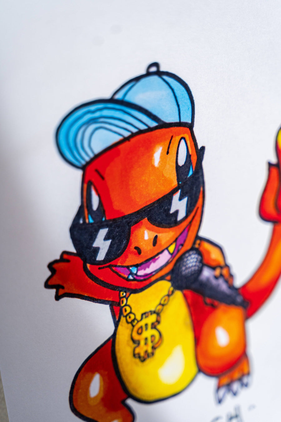 Salawesh - Parodie Pokemon | Brunograffer | Carte postales