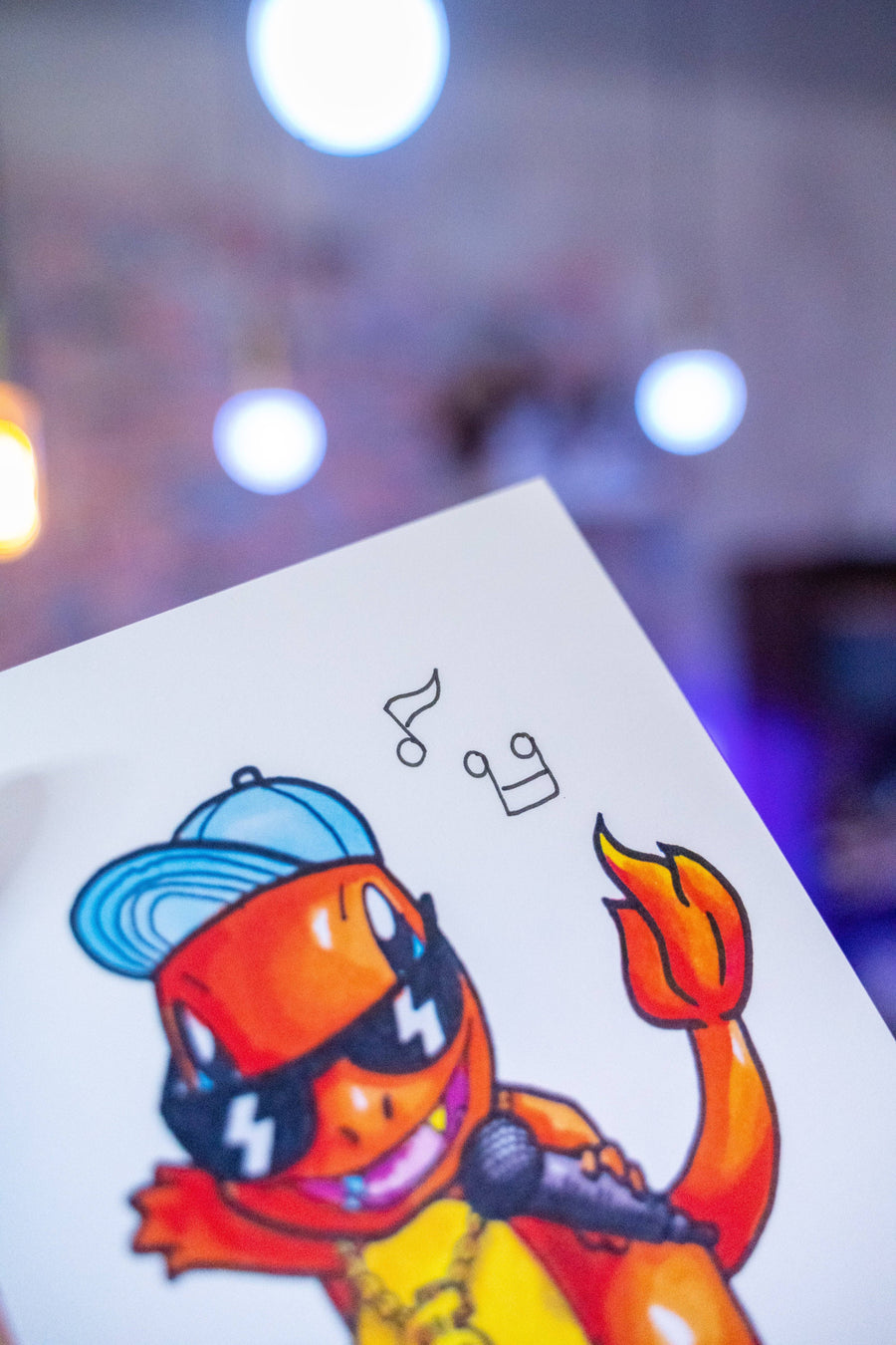Salawesh - Parodie Pokemon | Brunograffer | Carte postales