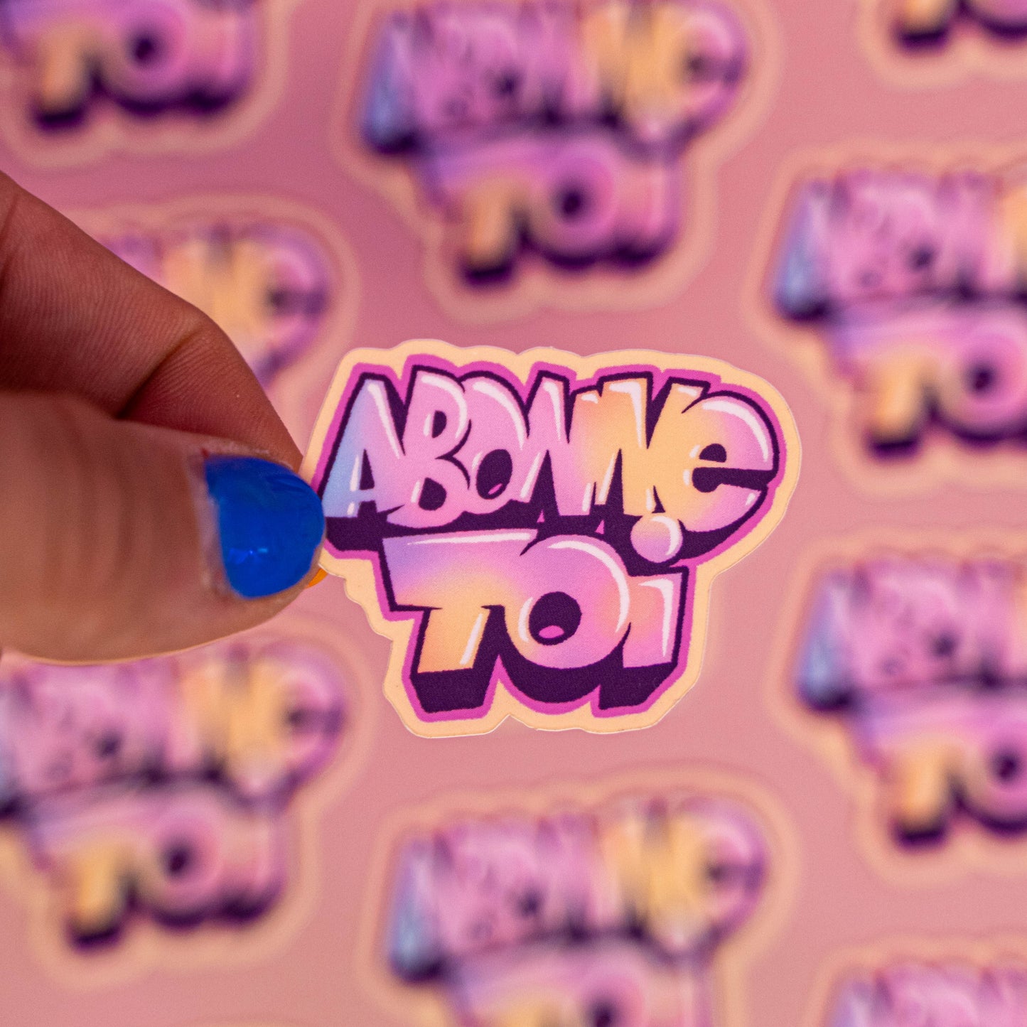 Sticker abonne-toi !