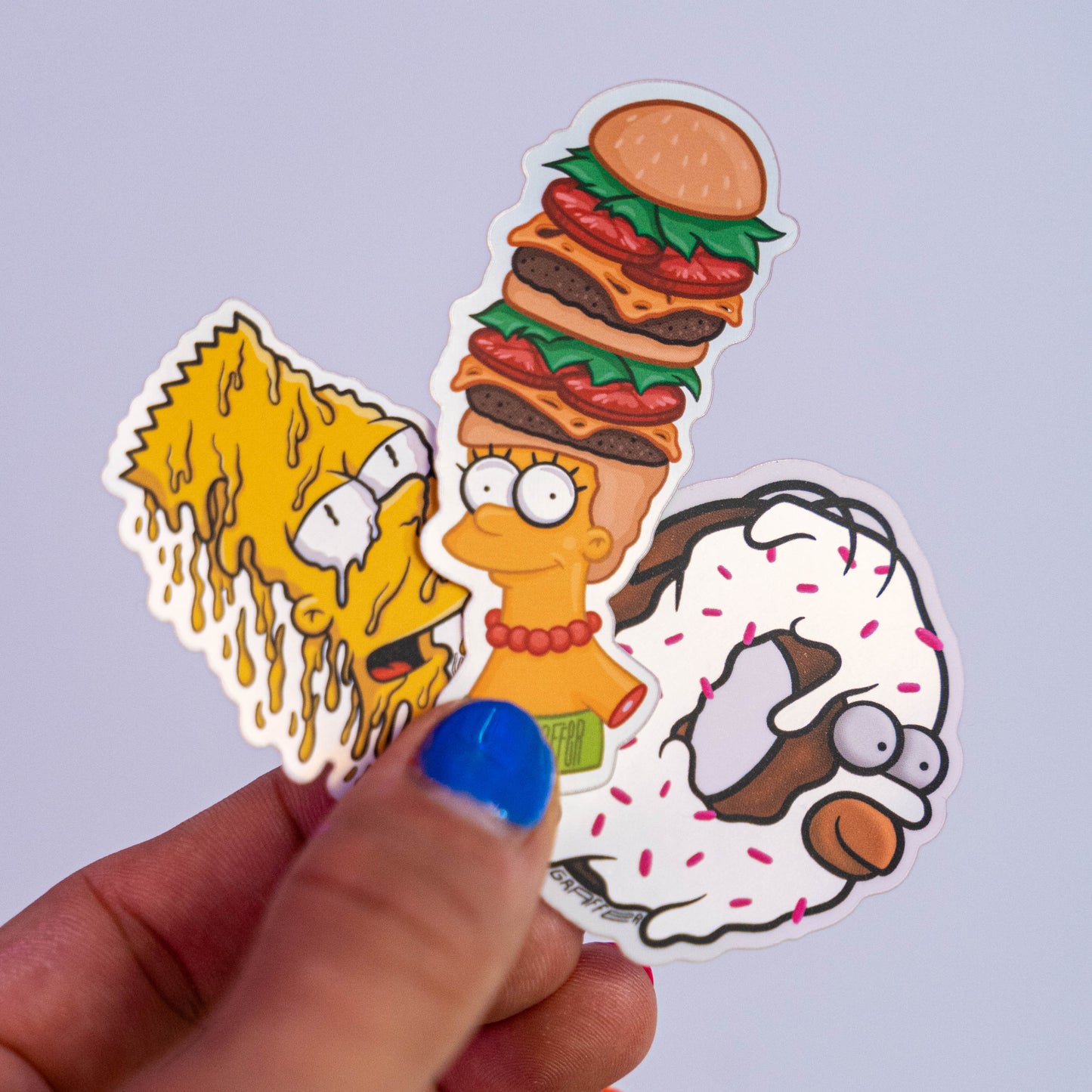 Pack Simpsons (3 stickers)