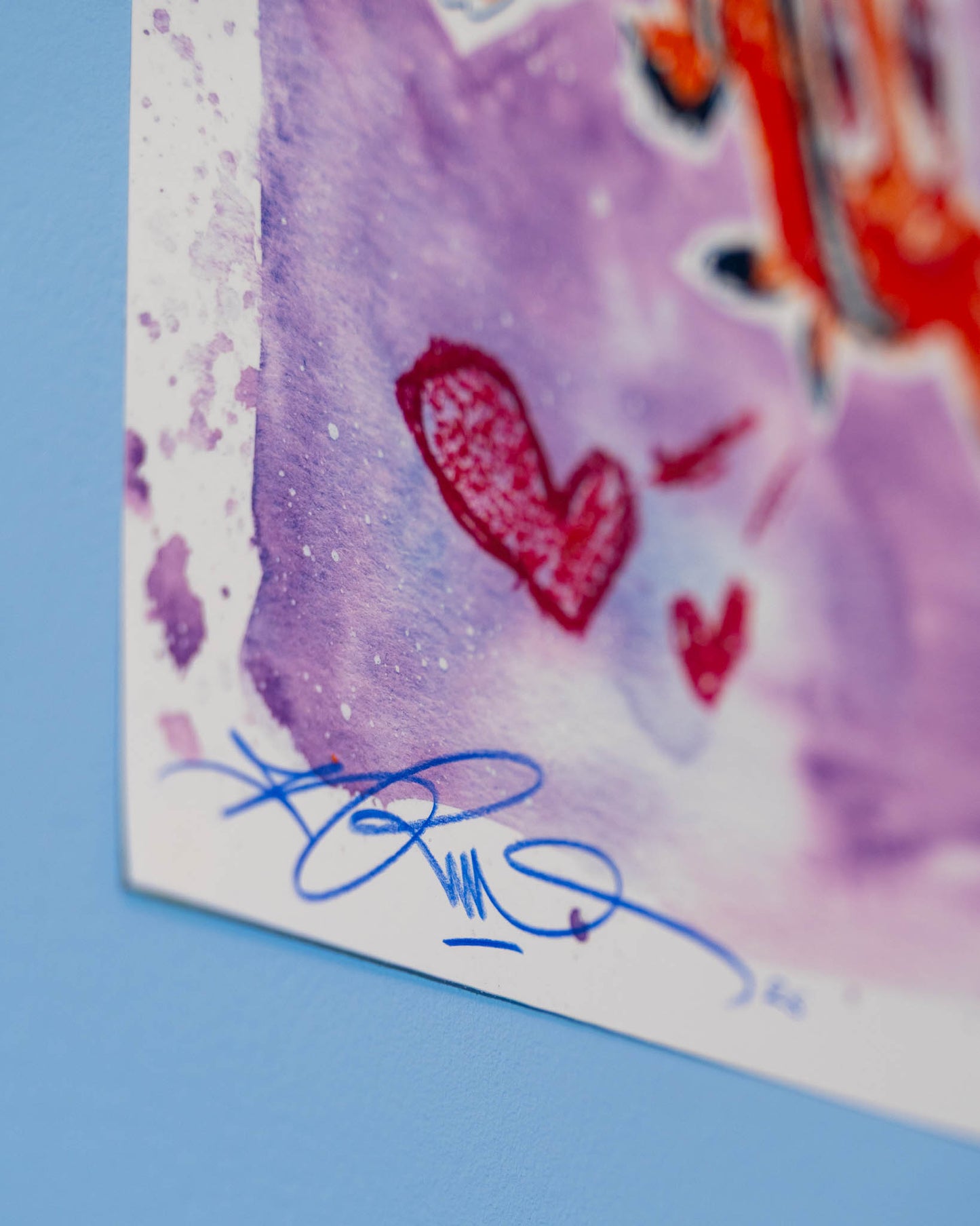 Tirage d'art (édition limitée)