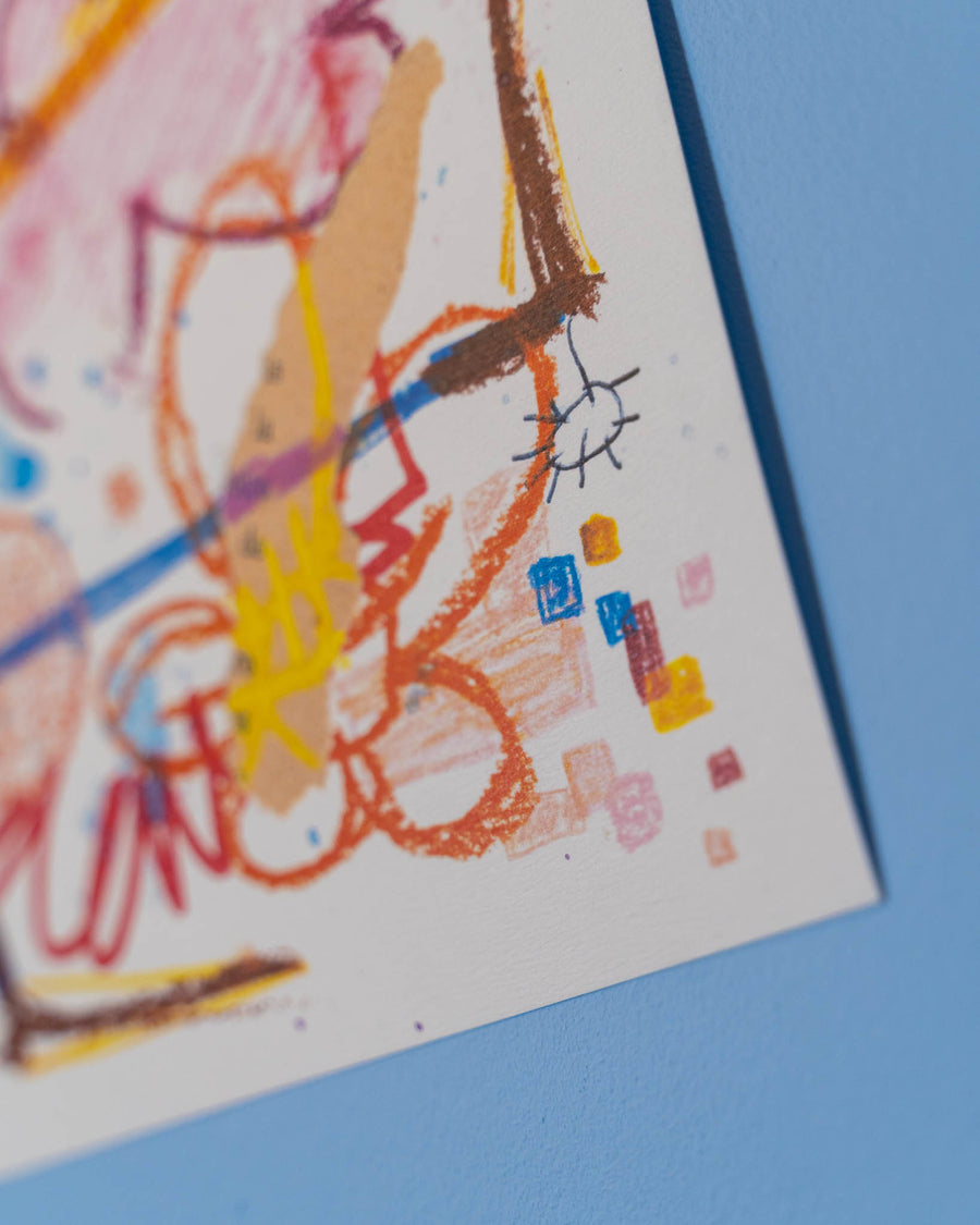 Tirage d'art (édition limitée) | Brunograffer | Affiche