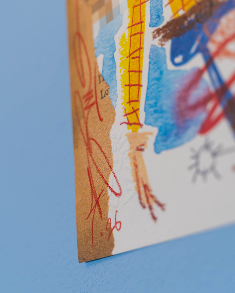 Tirage d'art (édition limitée) | Brunograffer | Affiche