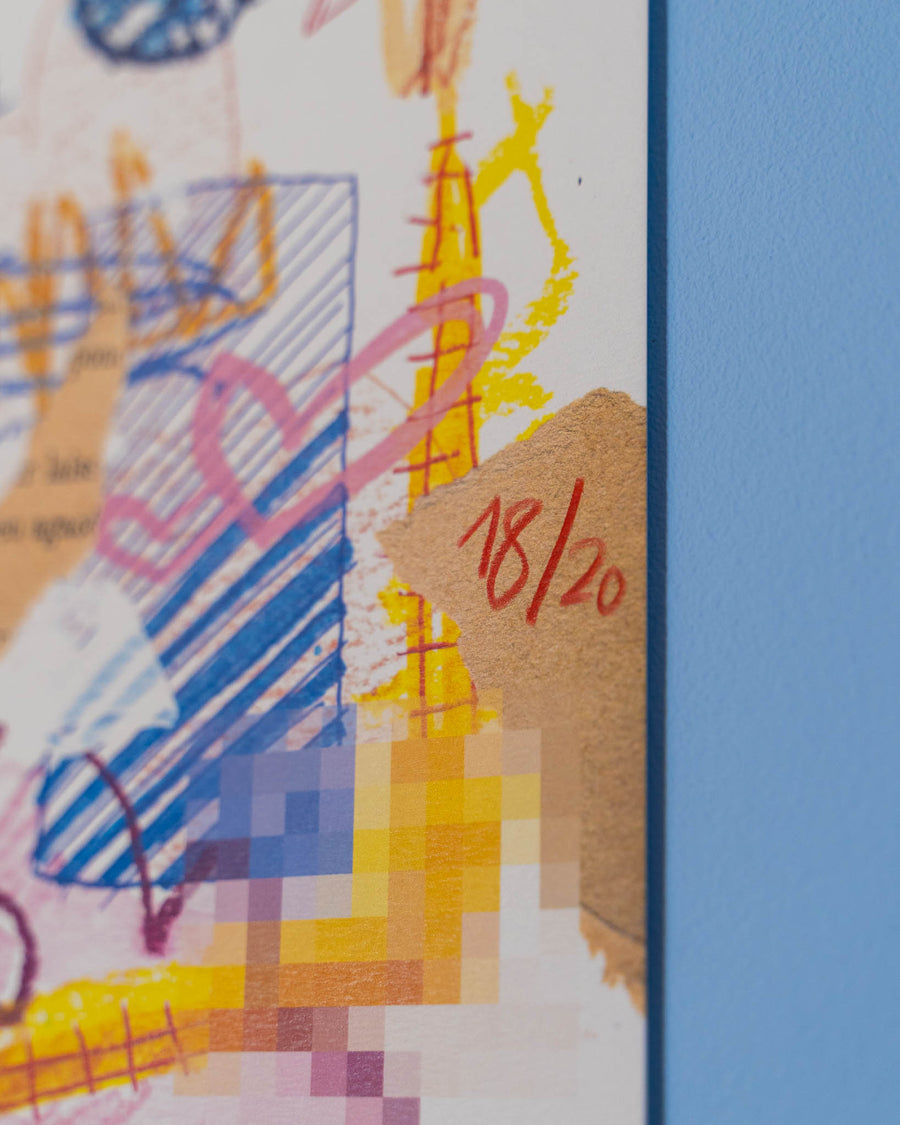 Tirage d'art (édition limitée) | Brunograffer | Affiche