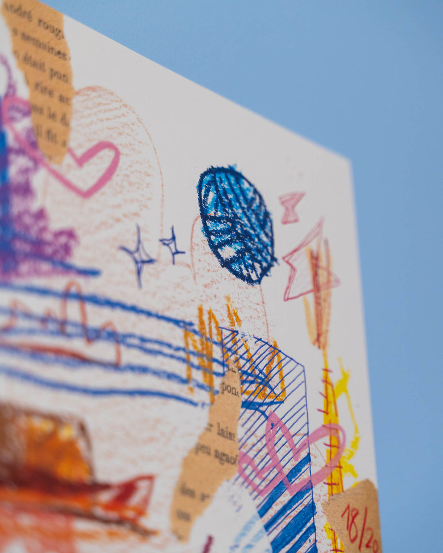Tirage d'art (édition limitée) | Brunograffer | Affiche