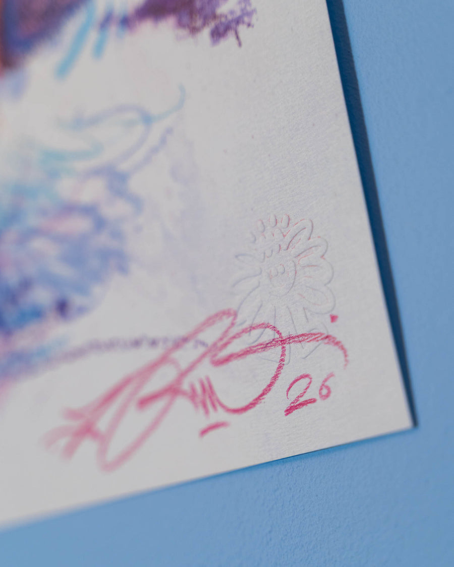 Tirage d'art (édition limitée) | Brunograffer | Affiche
