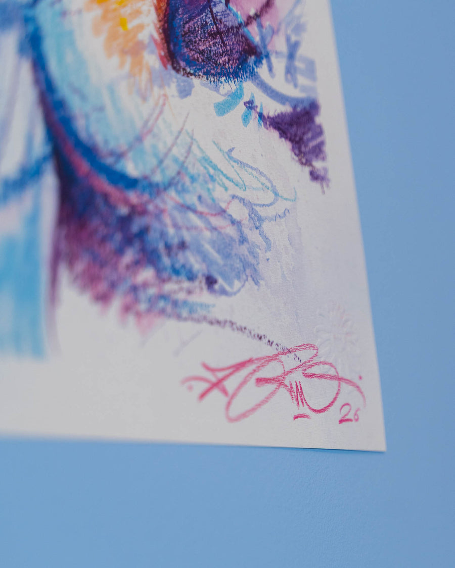 Tirage d'art (édition limitée) | Brunograffer | Affiche