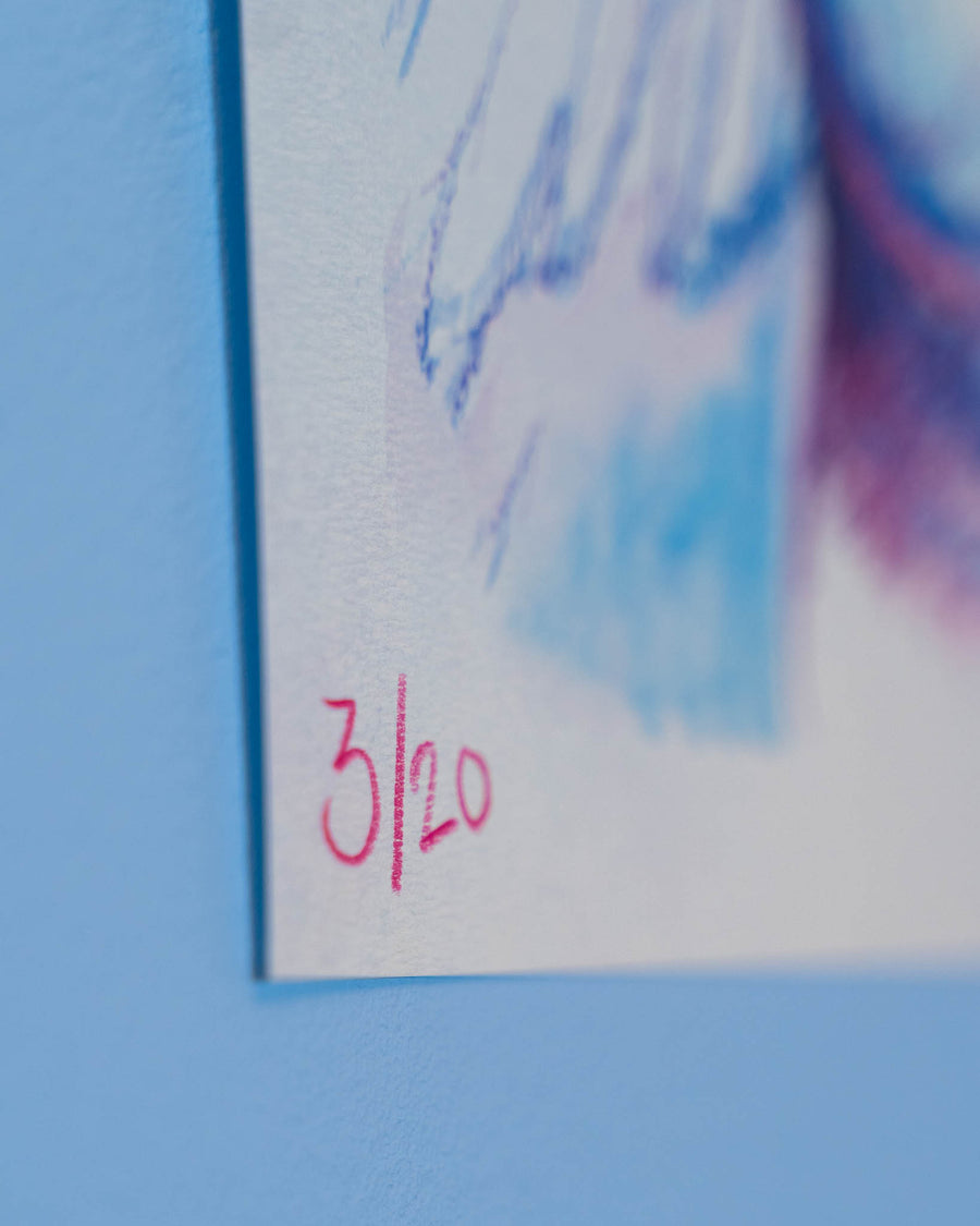 Tirage d'art (édition limitée) | Brunograffer | Affiche
