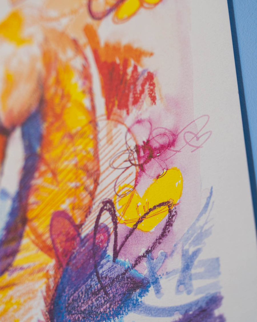 Tirage d'art (édition limitée) | Brunograffer | Affiche