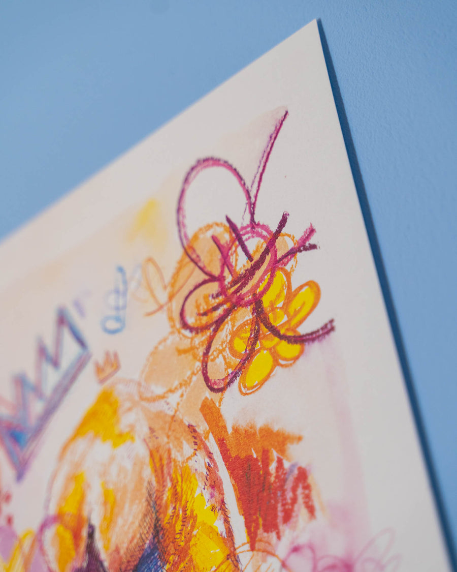 Tirage d'art (édition limitée) | Brunograffer | Affiche