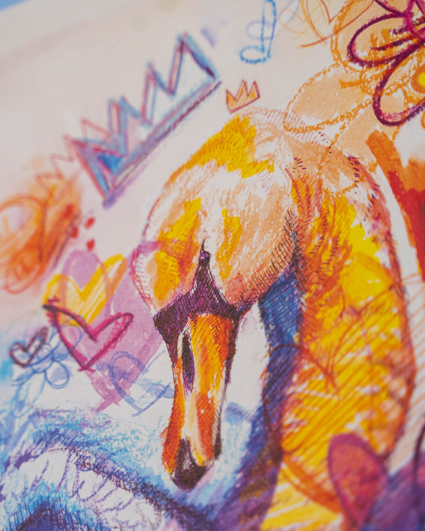 Tirage d'art (édition limitée)