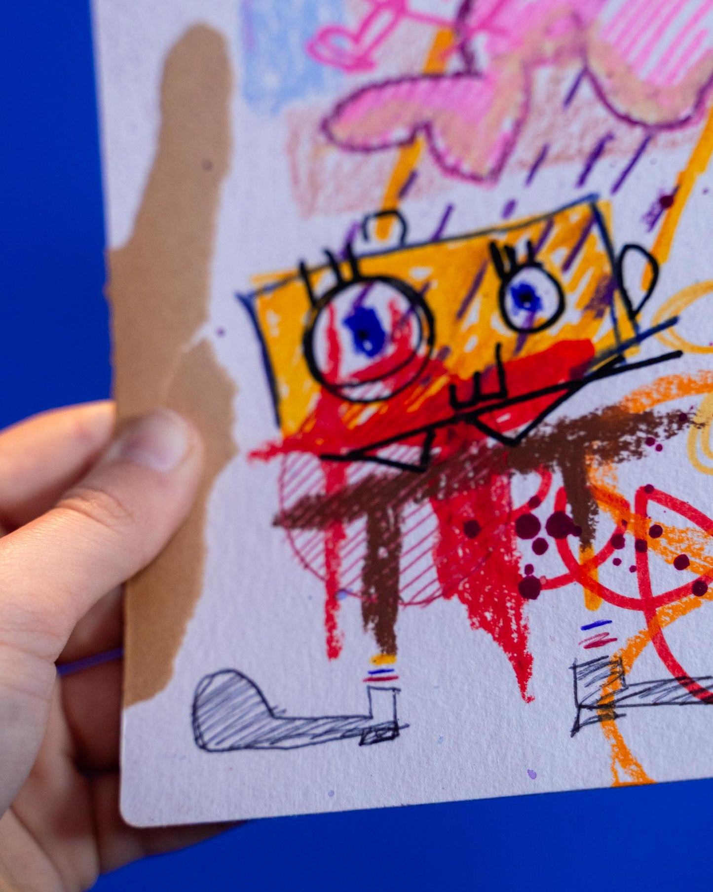 Bob carré (Original)