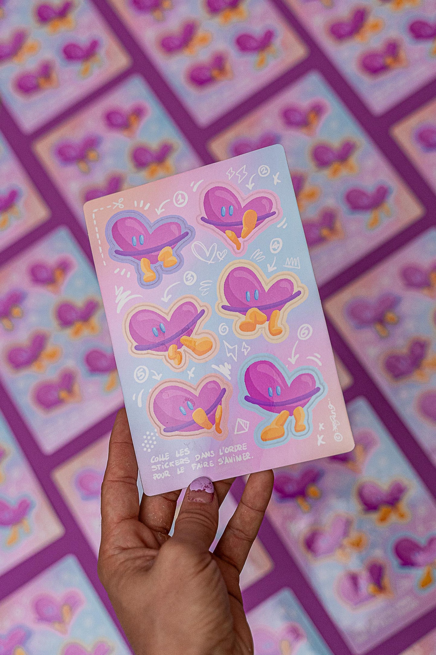 Pack stickers Mour