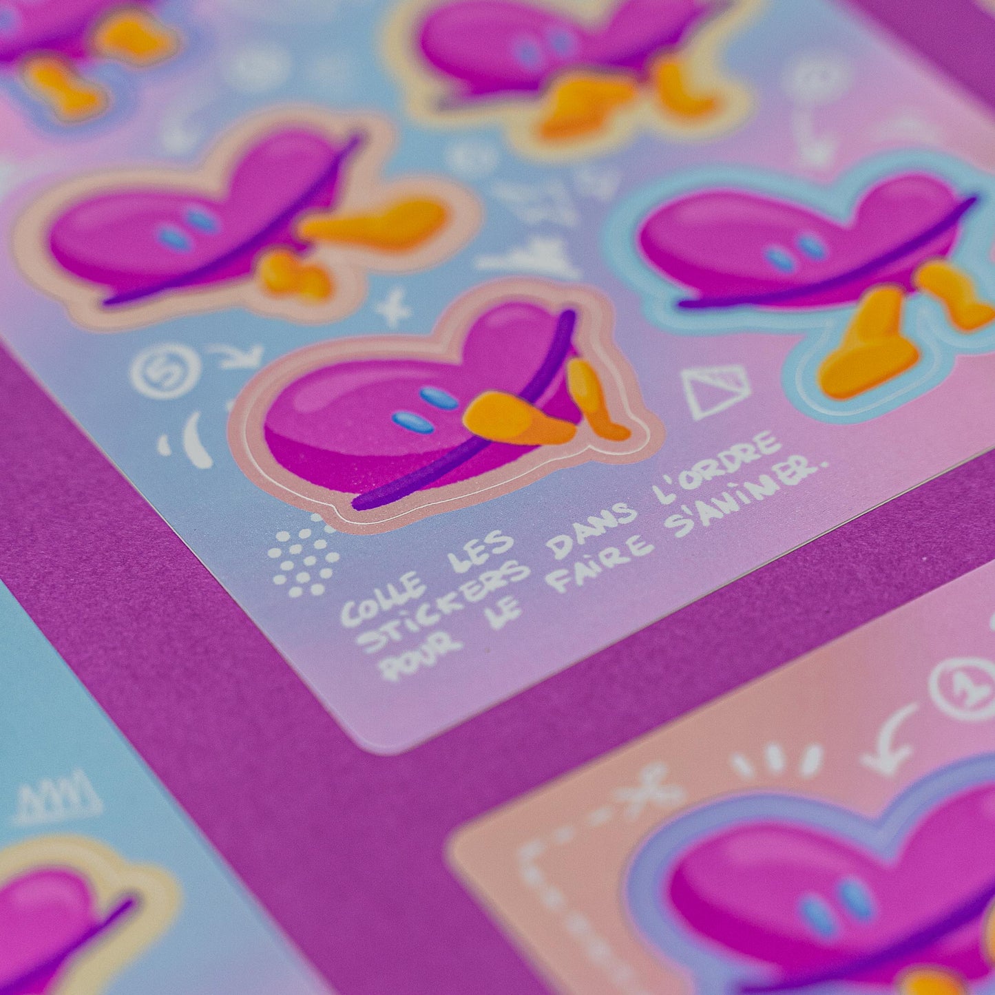 Pack stickers Mour